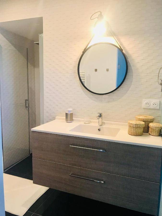Au Petit Bonheur De Claire Et Jo Bed & Breakfast La Chapelle-Caro Екстериор снимка