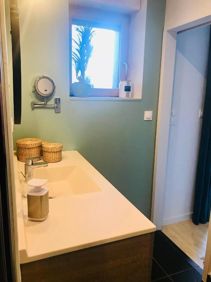 Au Petit Bonheur De Claire Et Jo Bed & Breakfast La Chapelle-Caro Екстериор снимка