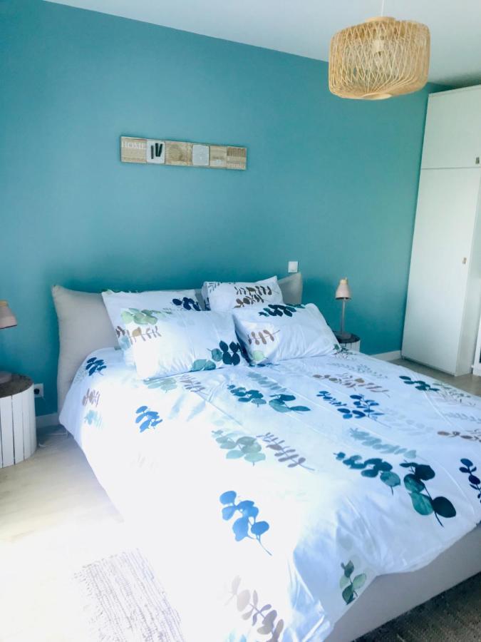 Au Petit Bonheur De Claire Et Jo Bed & Breakfast La Chapelle-Caro Екстериор снимка